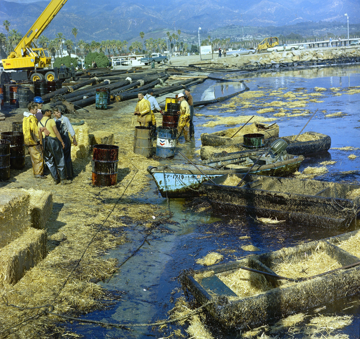 Santa Barbara Oil Spill 1969